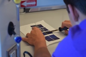 , Early Engineers Build Solar Panels at the CEI