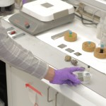 UW researchers are developing high-efficiency and low-cost "stacked" solar cells with two materials that work in tandem.