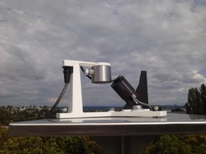 Solar radiometer