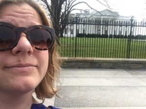 , Ms. Vorpahl Goes to Washington (D.C.)
