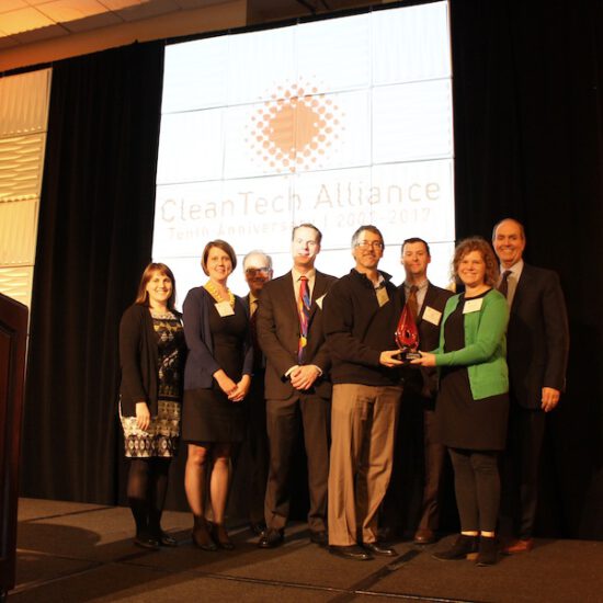 , UW receives top honors from CleanTech Alliance for research and support in energy innovation, industry partnerships