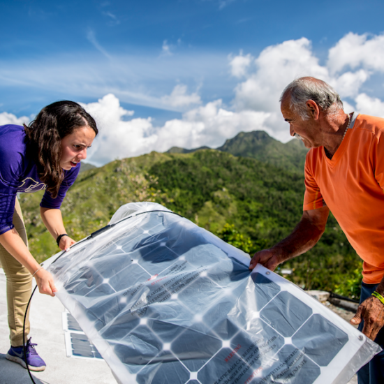 , Clean energy solutions for public health in Puerto Rico