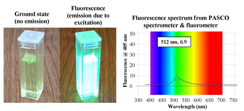 Fluorescence spectrum