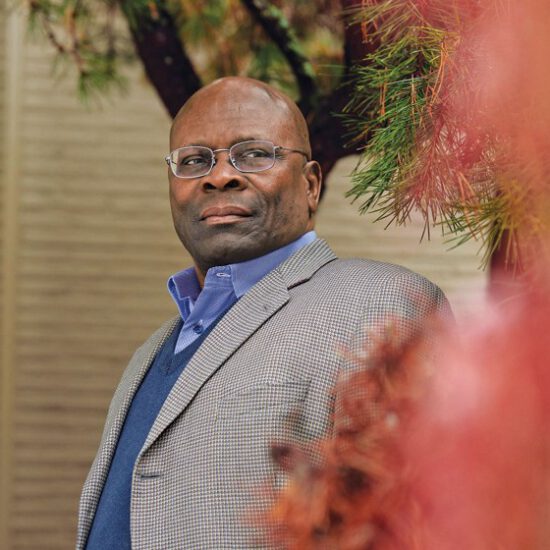 , Samson A. Jenekhe’s pioneering polymer work paved the way for commercial OLEDs