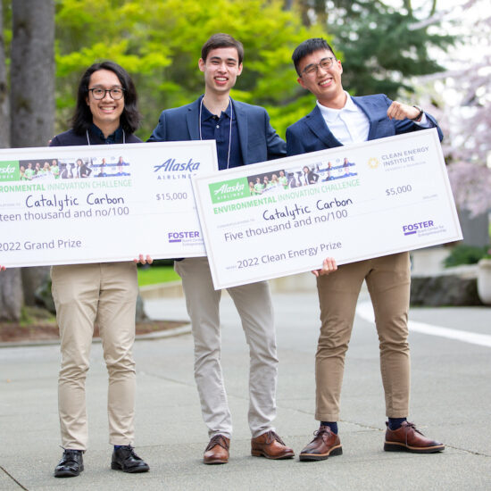 , Catalytic Carbon wins Clean Energy Prize at Alaska Airlines Environmental Innovation Challenge