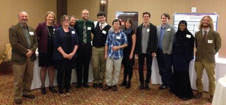 CEI students and staff: Shaun Taylor, Renee Gastineau, Sarah Vorpahl, Spencer Williams, Matthew Murbach, Michael Taylor, Sanfeng Wu, Jill Aronson Pfaendtner, Dane DeQuilletes, Christian Erickson, Ahlmahz Negash and Connor Birkeland