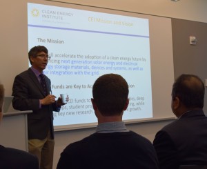 CEI Director Dan Schwartz provides and overview of first year milestones to legislators, government staff and industry representatives.