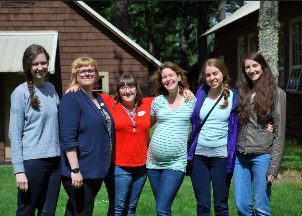 Organizing committee: Olivia Lenz, Sarah Vorpahl, Jennifer Stein, Alison Herrick, Danielle Henckel and Kimberly Hartstein.