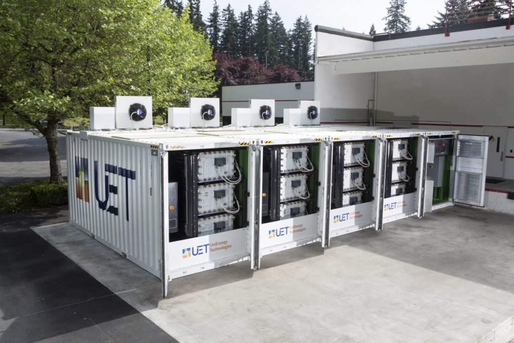 UniEnergy Flow Battery UniEnergy Flow Battery