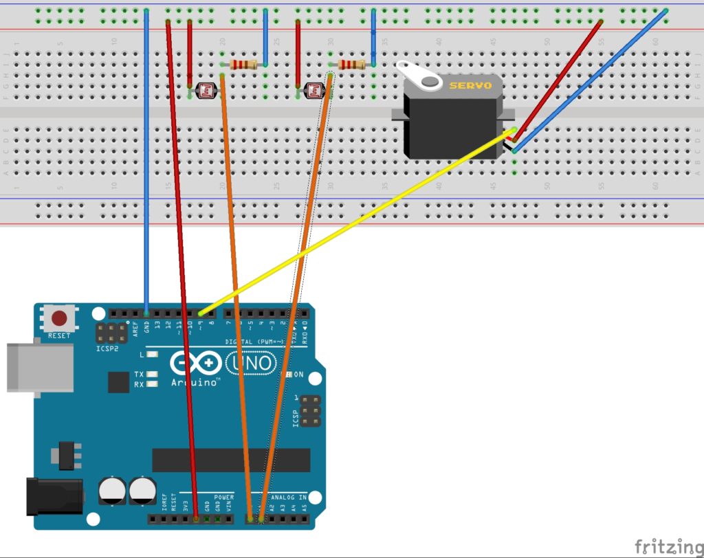 Solar Tracker Arduino Project Clean Energy Institute