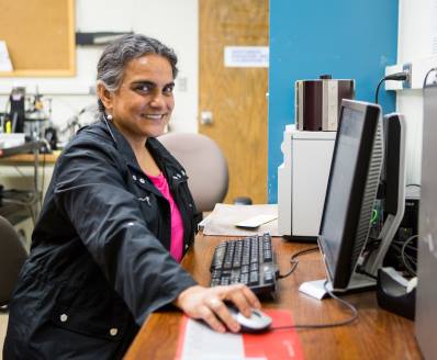 Chitra Solomons from Green River Community College Chitra Solomons from Green River Community College