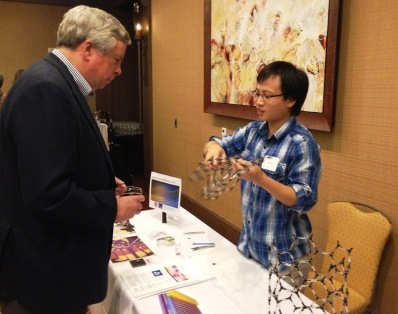 As a CEI Graduate Fellow, Sanfeng Wu described exciting developments in 2D semiconductors at the 2014 Seattle Chamber of Commerce Regional Leadership Conference.