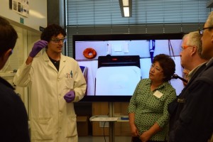 , Washington State Legislators visit the UW CEI