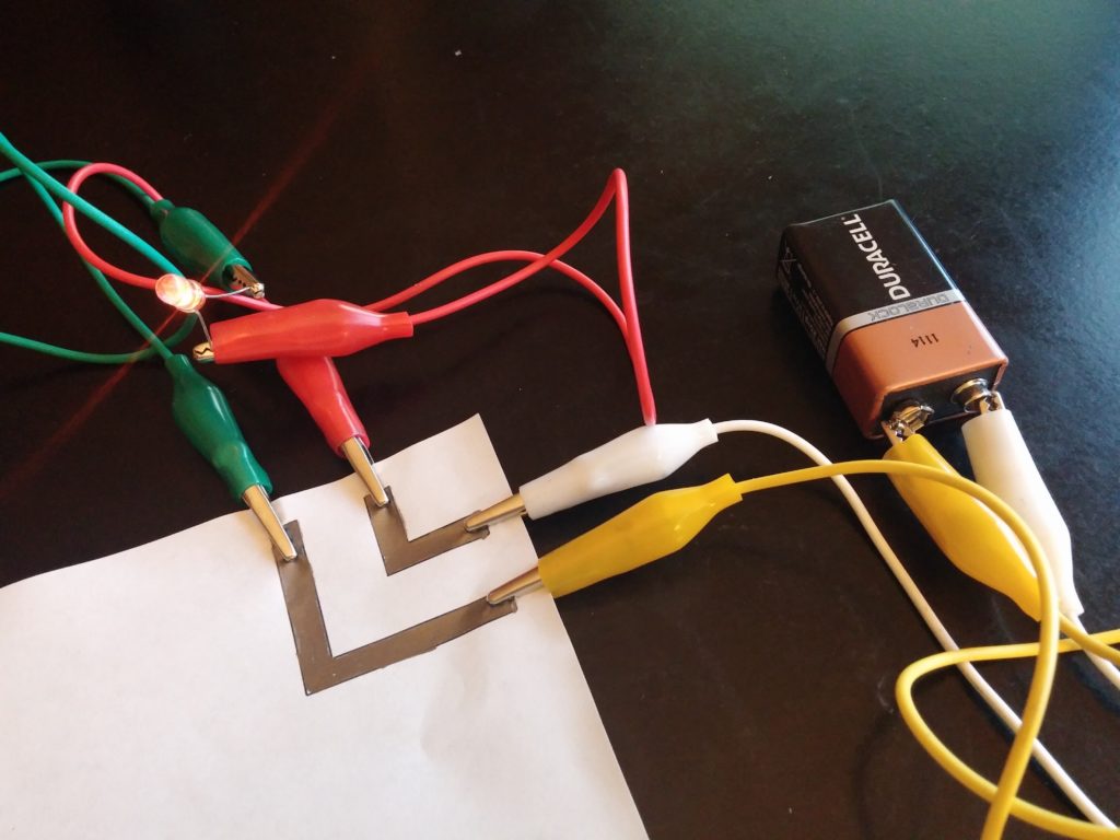 , Draw a Circuit: Fun with Graphite