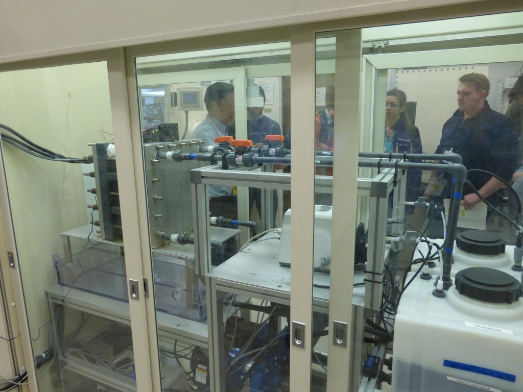 Experimental Flow Battery at PNNL