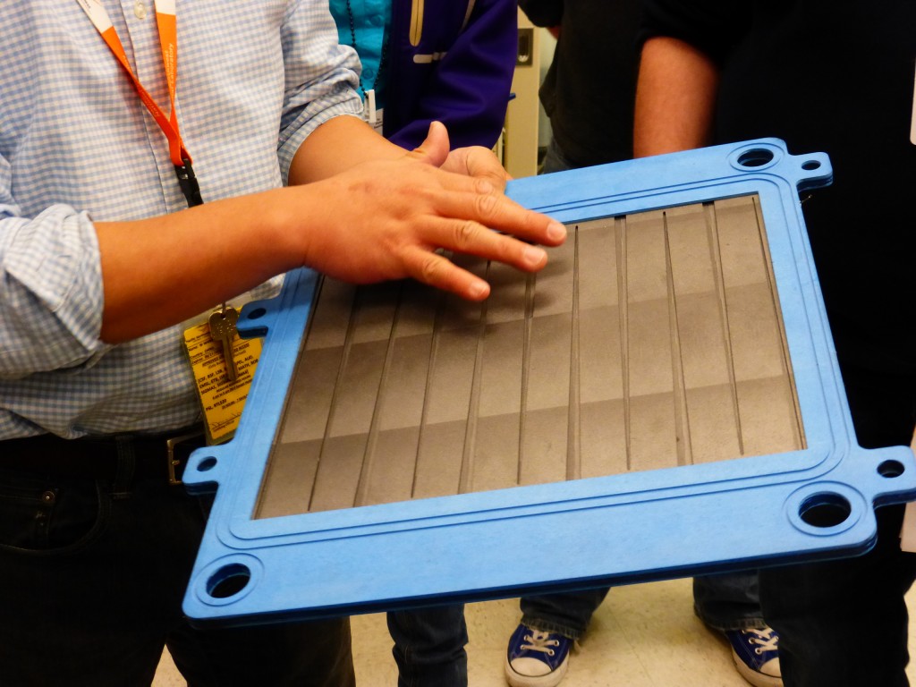 Experimental Flow battery membrane at PNNL