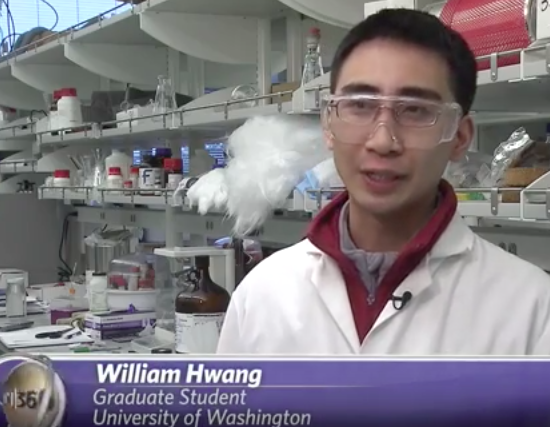 James Hwang, CEI Graduate student appears on UW 360 program.