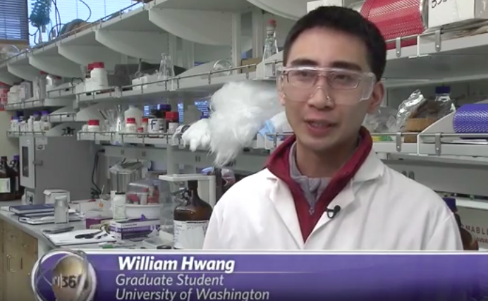 James Hwang, CEI Graduate student appears on UW 360 program.