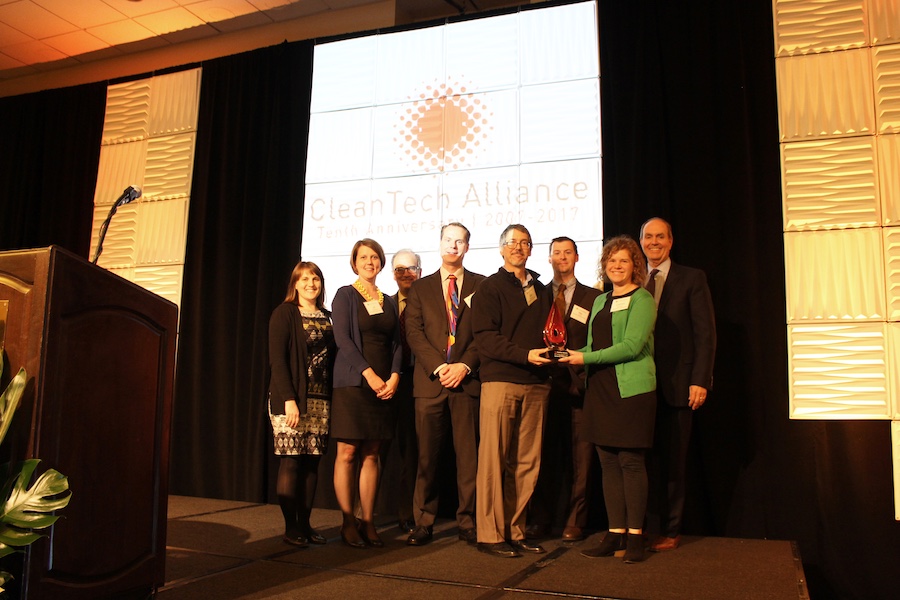 , UW receives top honors from CleanTech Alliance for research and support in energy innovation, industry partnerships