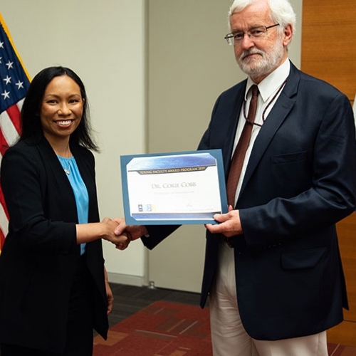 , Corie Cobb receives DARPA Young Faculty Award