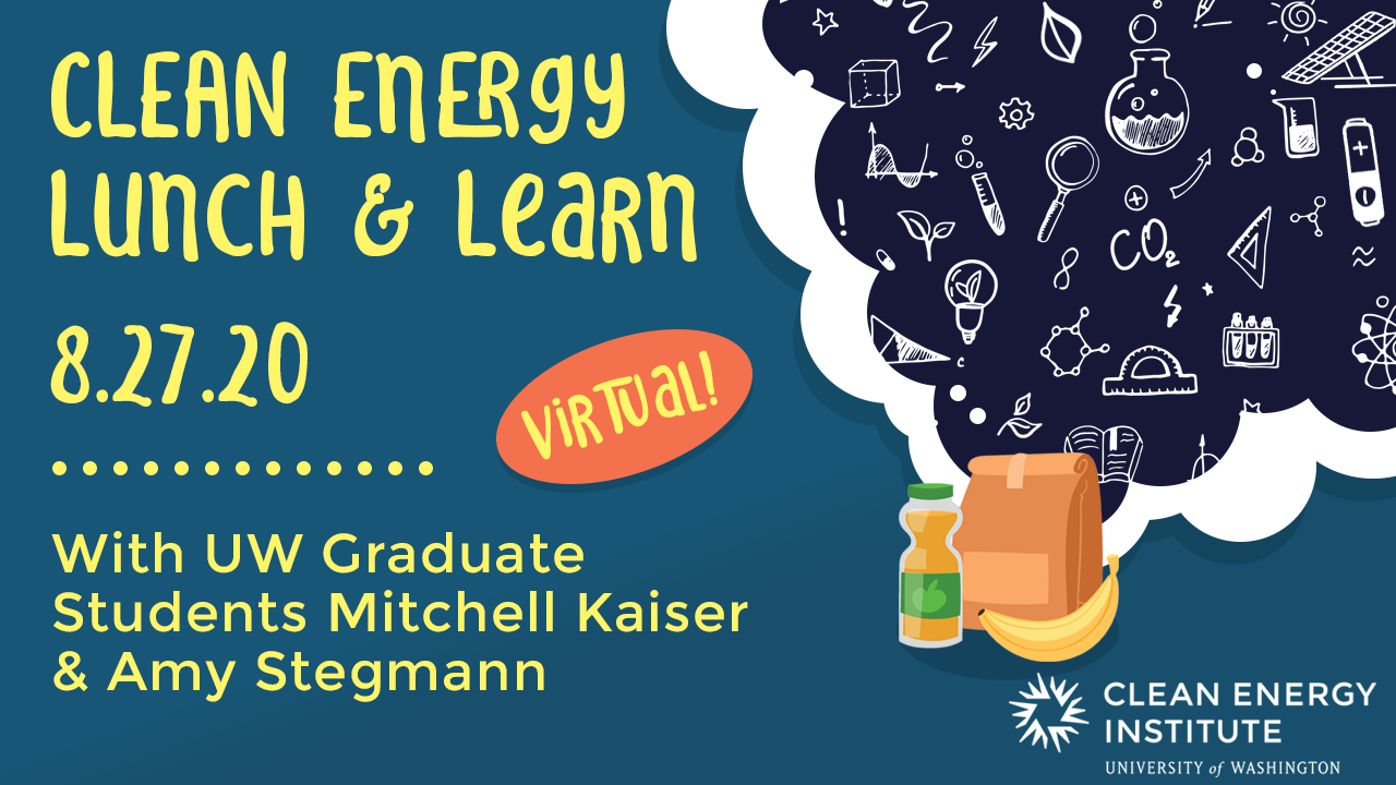 , Virtual Clean Energy Lunch & Learn Workshops