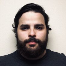 Civil & environmental engineering doctoral student Miguel González-Montijo.