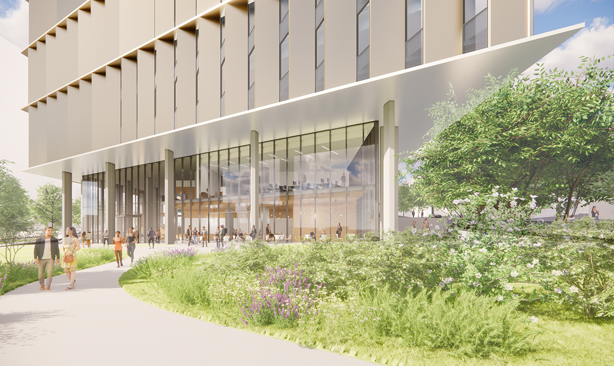 , UW Regents approve milestone development in new Portage Bay Crossing area on Seattle campus