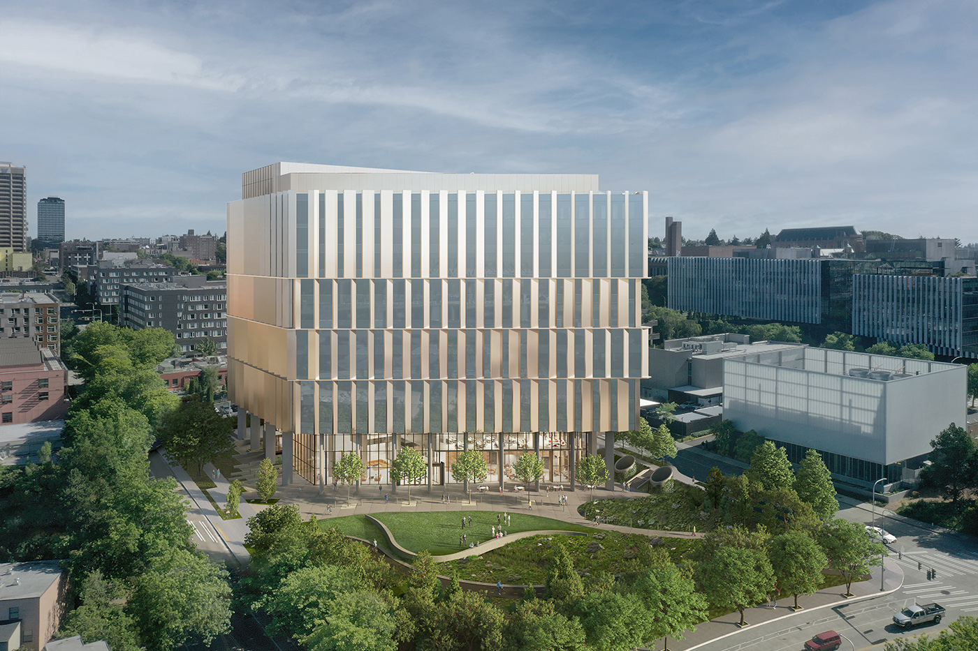 , GeekWire: UW set to break ground on 69-acre redevelopment to create Seattle innovation hub