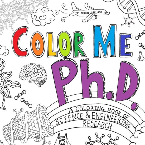 , Chemical engineering professor’s coloring book makes science accessible