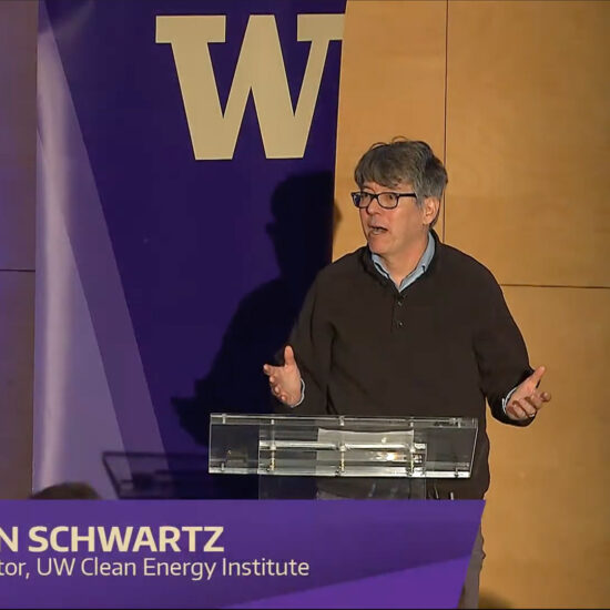 , CEI Director Dan Schwartz speaks at 2025 Provost&#8217;s Town Hall