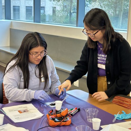 , Bringing clean energy and optoelectronics to high school STEM classrooms