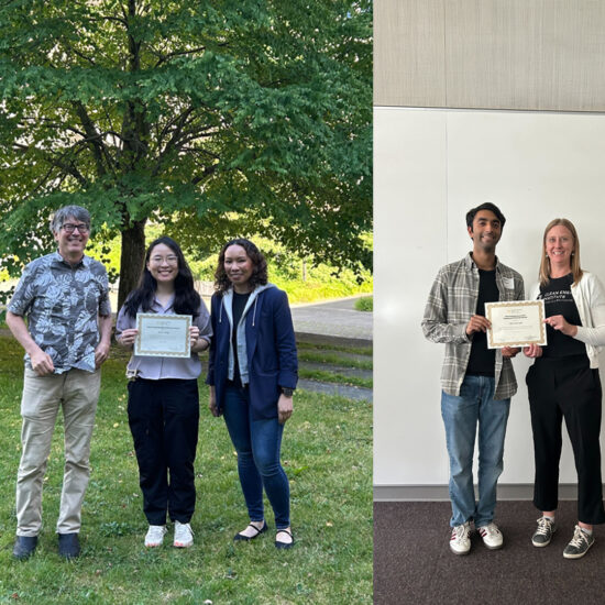 , Doris Hung, Hareesh Iyer win 2025 CEI student awards