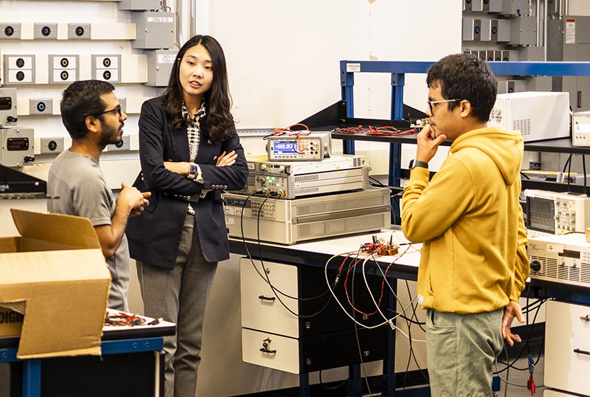 , Jungwon Choi — engineering power conversion systems for emerging technologies
