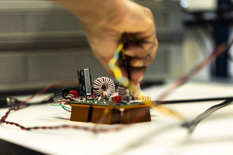 , Jungwon Choi — engineering power conversion systems for emerging technologies
