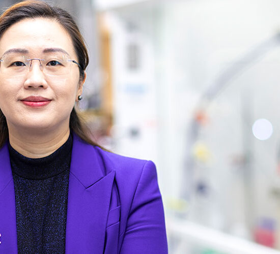 Headshot of Professor Jie Xiao