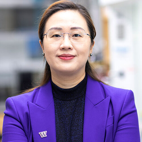 Headshot of Professor Jie Xiao