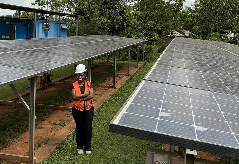 , Eliane Nirere receives 2026 Vadari fellowship award for research helping to bring electricity to remote African communities