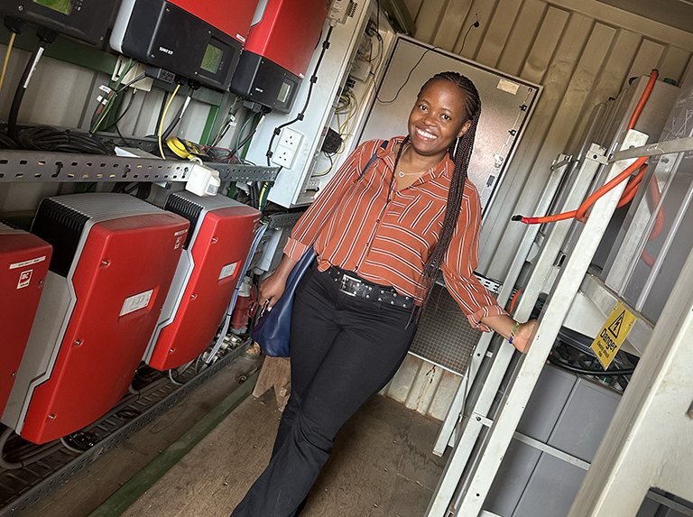 , Eliane Nirere receives 2026 Vadari fellowship award for research helping to bring electricity to remote African communities