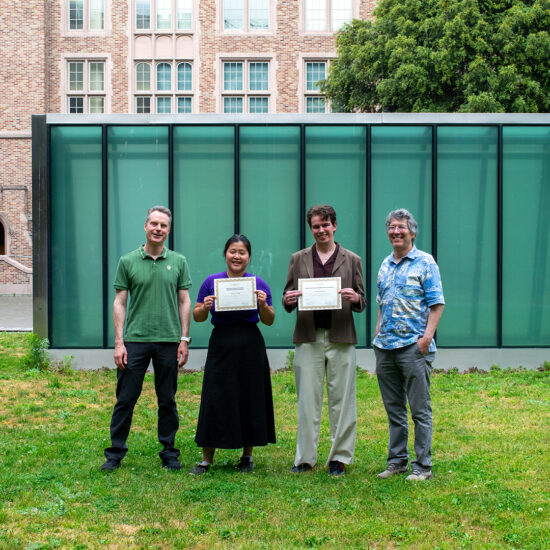 , Connor Dalton, Alison Wang win 2026 CEI Student Awards