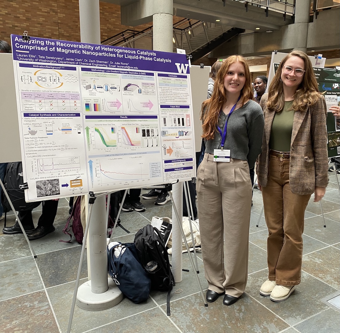 , From transfer student to Husky 100: Lauren Ellis describes her UW journey