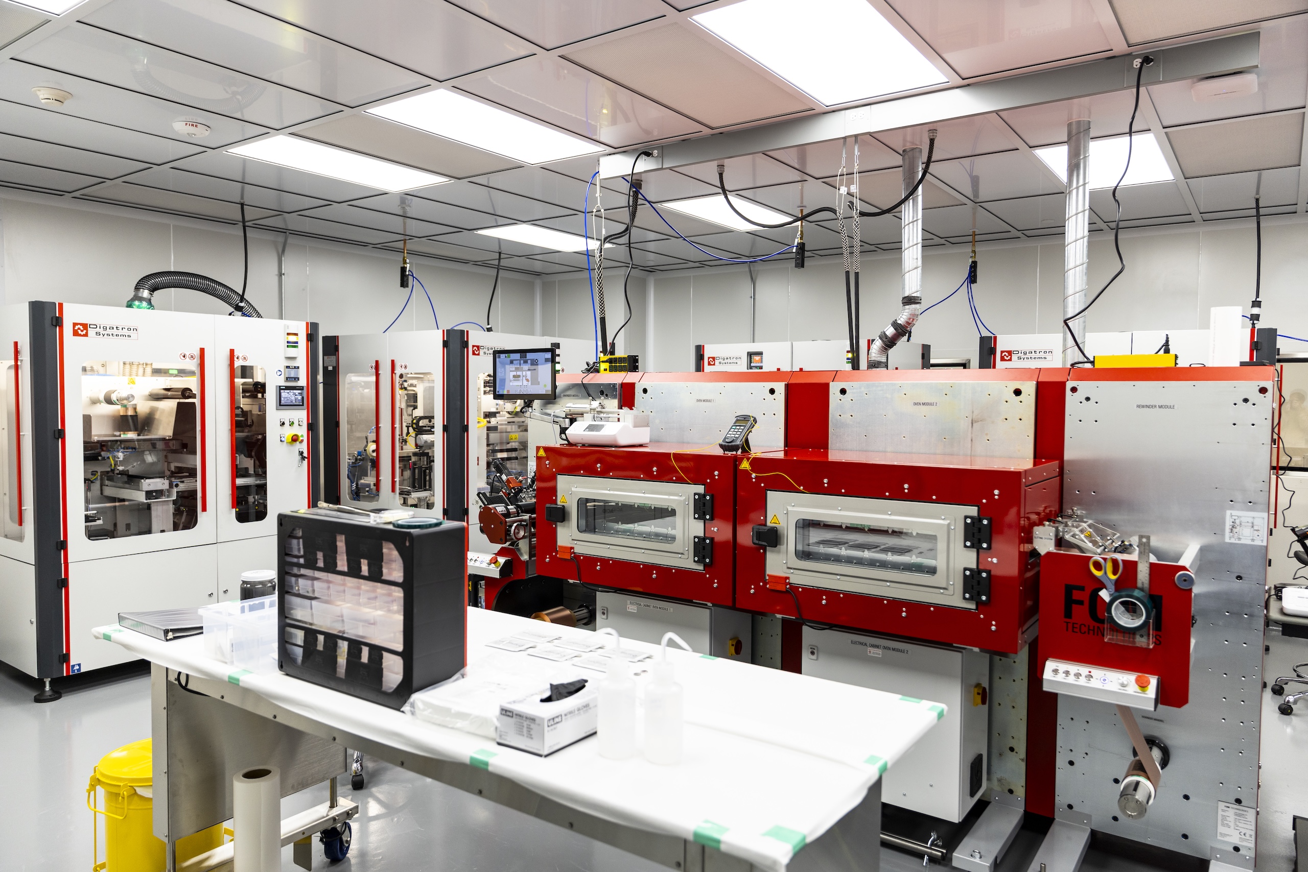 , West Coast’s first public, open-access lab for pilot-scale battery manufacturing opens in Seattle